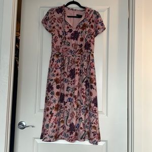 Floral dress by JCrew